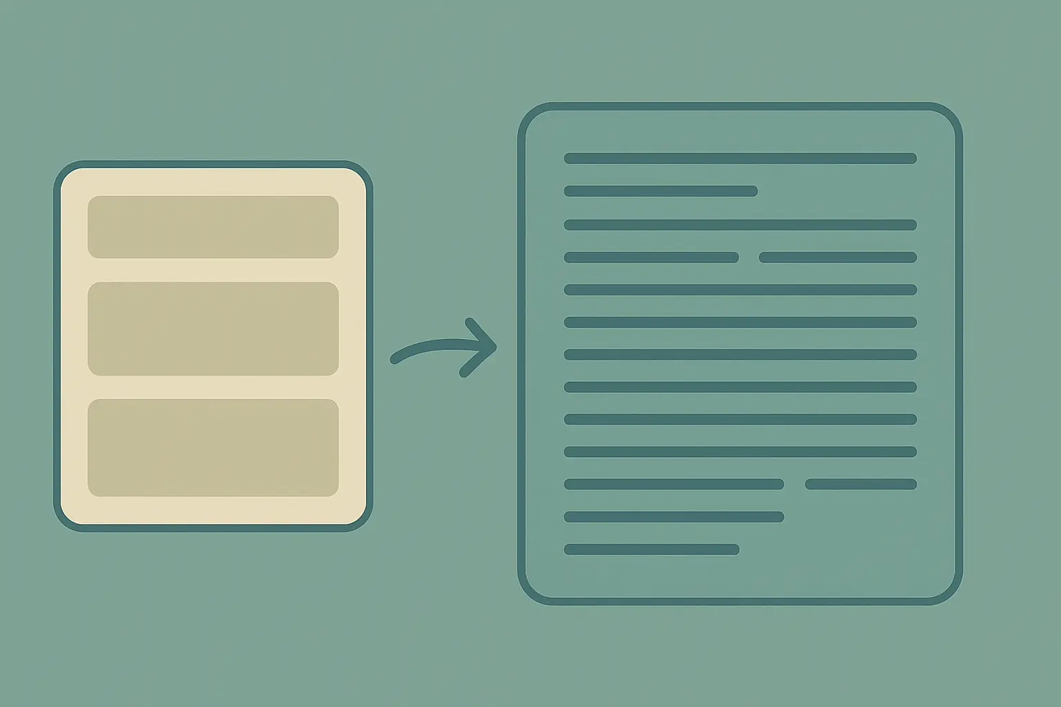 Estructura de un correo breve que facilita la respuesta