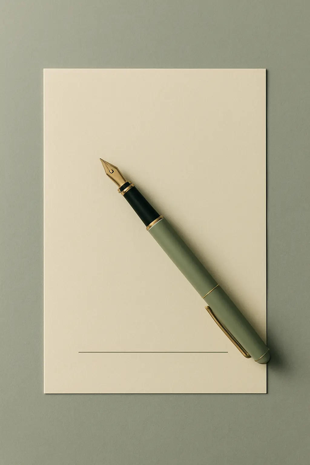 Declaración firmada del uso de herramientas en el trabajo académico
