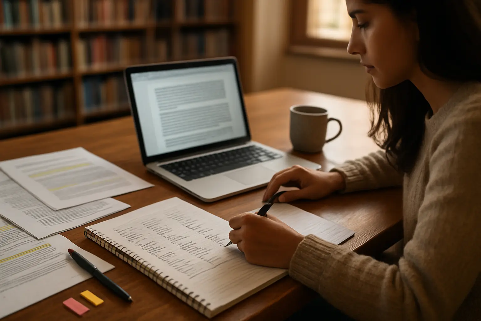 Cómo elegir el verbo con que citas a un autor en tu tesis (Chile 2026)