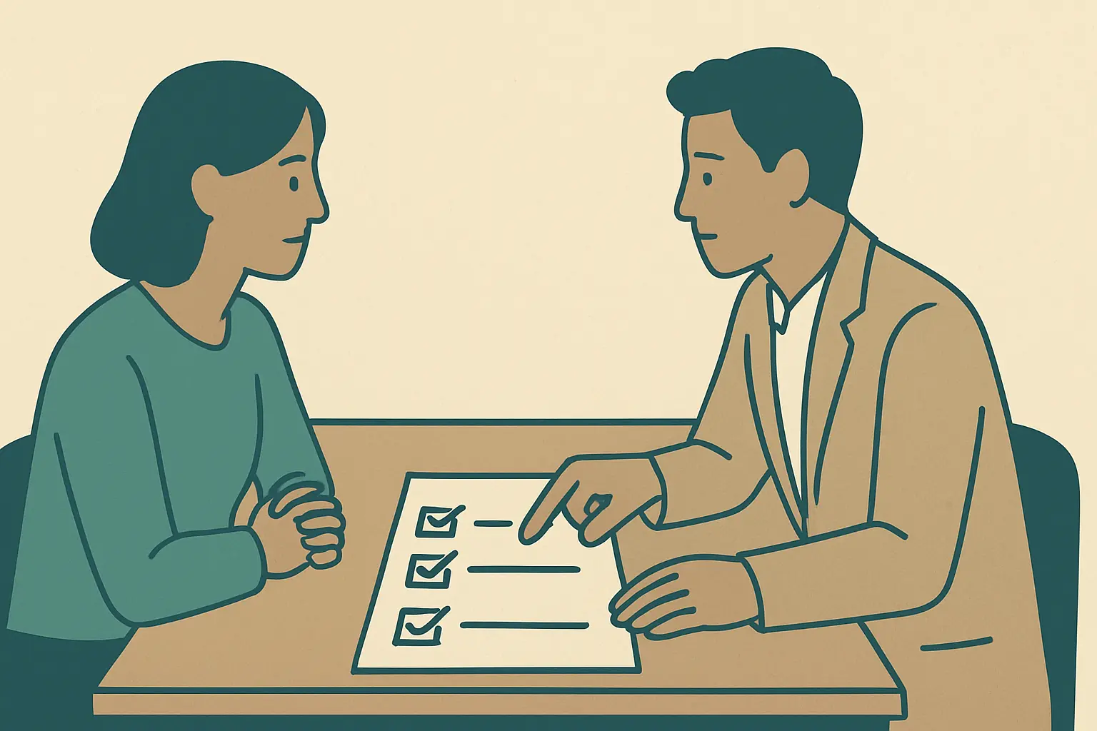 Acuerdos de trabajo establecidos en la primera reunión