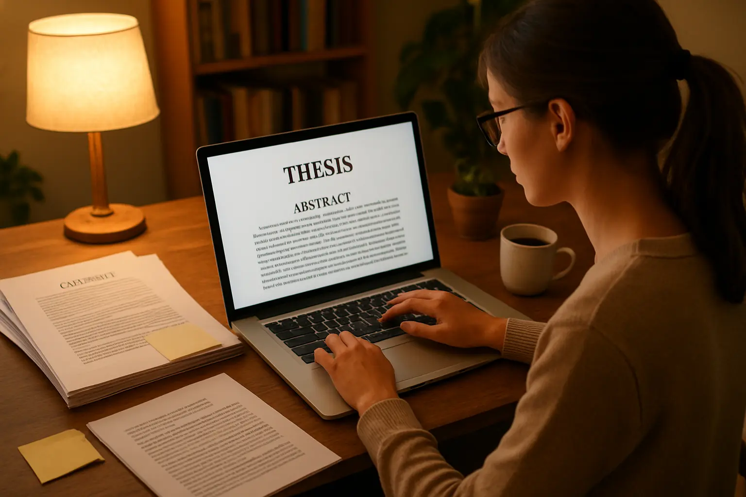 Cómo Escribir el Resumen y las Palabras Clave de tu Tesis de Trabajo Social (2026)