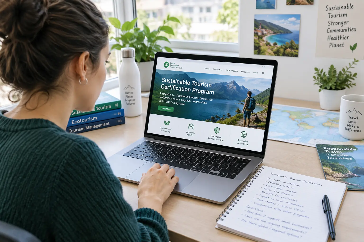 Tesis sobre Turismo Sostenible en Chile: Cómo Enfocar tu Memoria de Turismo (2026)